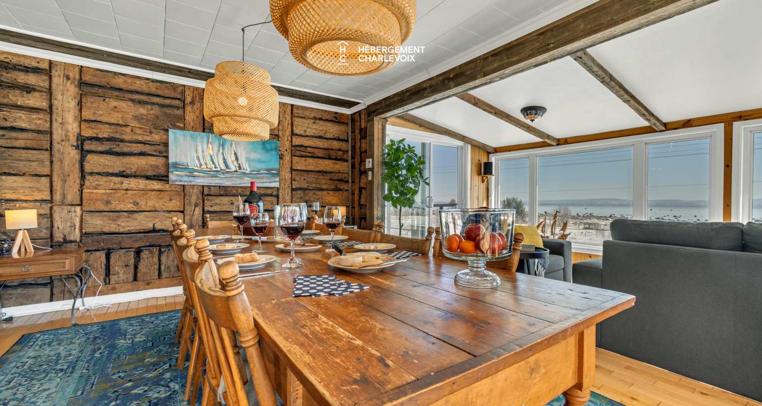 CHIC-645 - House with breathtaking view of the river